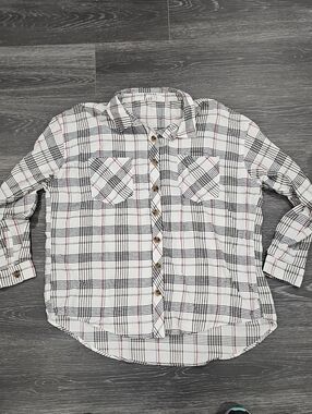 Maurices Flannel Shirt Size XL